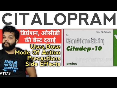 Citalopram Hydrobromide Tablets 40 Mg