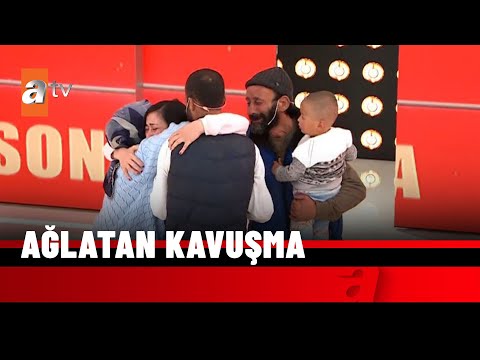 Müge Anlı’yı ağlatan kavuşma - atv Haber 6 Mayıs 2022