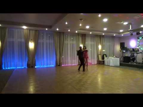 Pokaz Krakowskiej Szkoły Tańca w Krzywaczce - Salsa