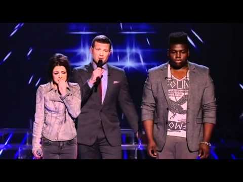 The Results - The X Factor Live results 7 (Full Version)