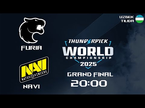 [UZ] FURIA vs NAVI - Grand Final - Thunderpick World Championship 2025