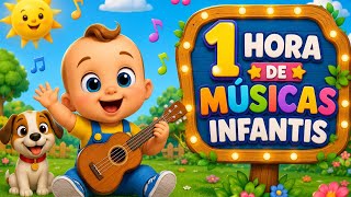 1 HORA DE MÚSICAS INFANTIS 🎶 MÚSICAS PARA CRIANÇAS 🎶 MUNDO MUSICAL DA ELLY