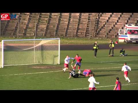 III liga: Gwardia Koszalin - Gryf Słupsk 0:1 (0:1)