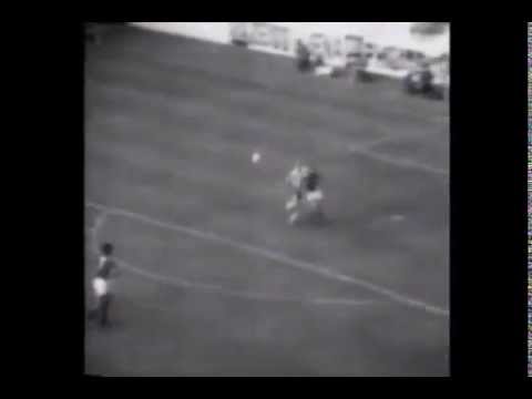 1970 ITALIA-SVEZIA 1 - 0   FILMATO ORIGINALE