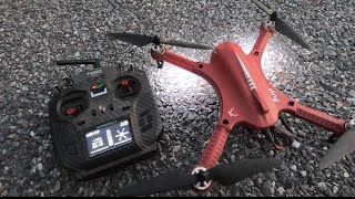 MJX BUGS 3 RED Jumper T8SG Carbon TRUE REVIEWS The King 👑 Of Quadcopters FLIGHT TEST