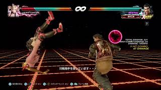 鉄拳7 レイ  年末