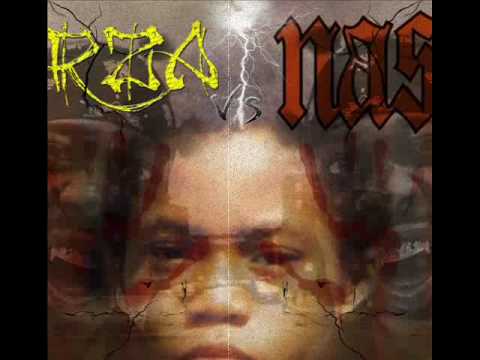 RZA VS NAS's Halftime