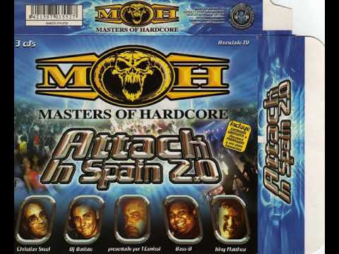 Manssion - MOH Attack in Spain 2.0 (2002) CD 2 DJ Christian Steel y DJ Batiste