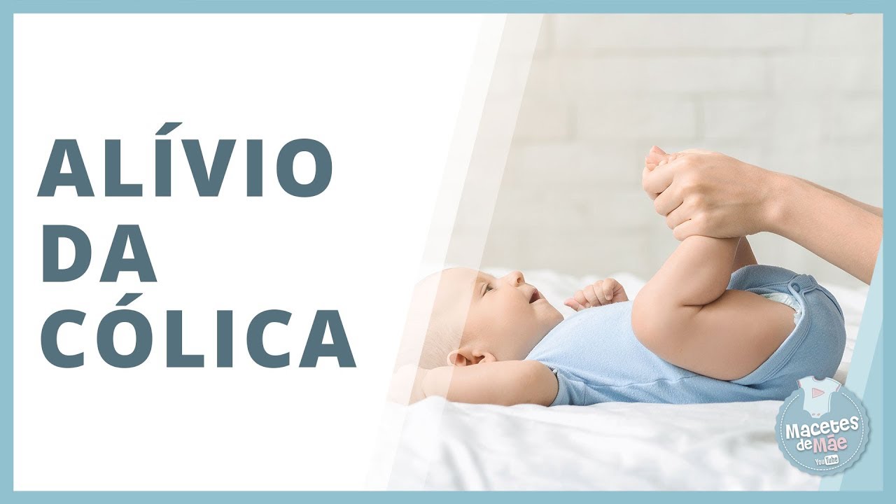 MASSAGENS E MOVIMENTOS PARA CÓLICA DE BEBÊ