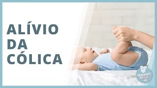 MASSAGENS E MOVIMENTOS PARA CÓLICA DE BEBÊ