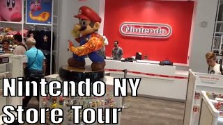 Nintendo NY Store Tour - EXCLUSIVES!