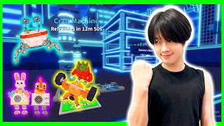 兄弟で新しい変異を付けまくる！ブレインロットを盗む（Roblox）