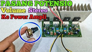 Download lagu Cara pasang potensio volume stereo ke power ampli mp3 Download lagu Cara pasang potensio volume stereo ke power ampli mp3