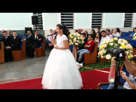 Kailane Frauches | Soube Que me Amava [Cover Aline Barros]