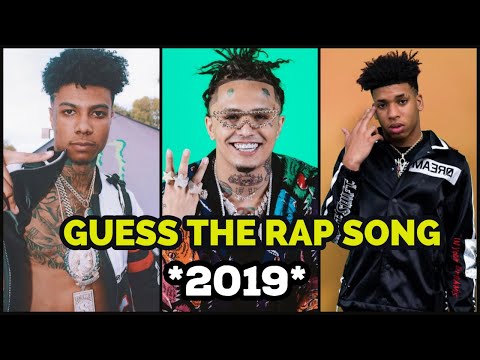 GUESS THE RAP SONG 2019🔥 Video