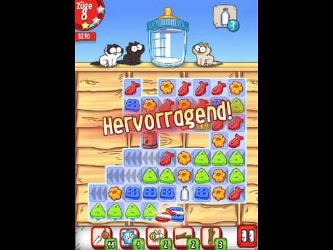 Simons Cat - Crunch Time - Level 226 - No Boosters (by match3news.com)