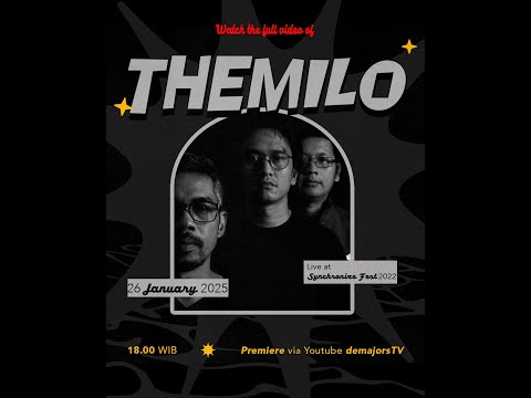 Themilo LIVE @ Synchronize Fest 2022