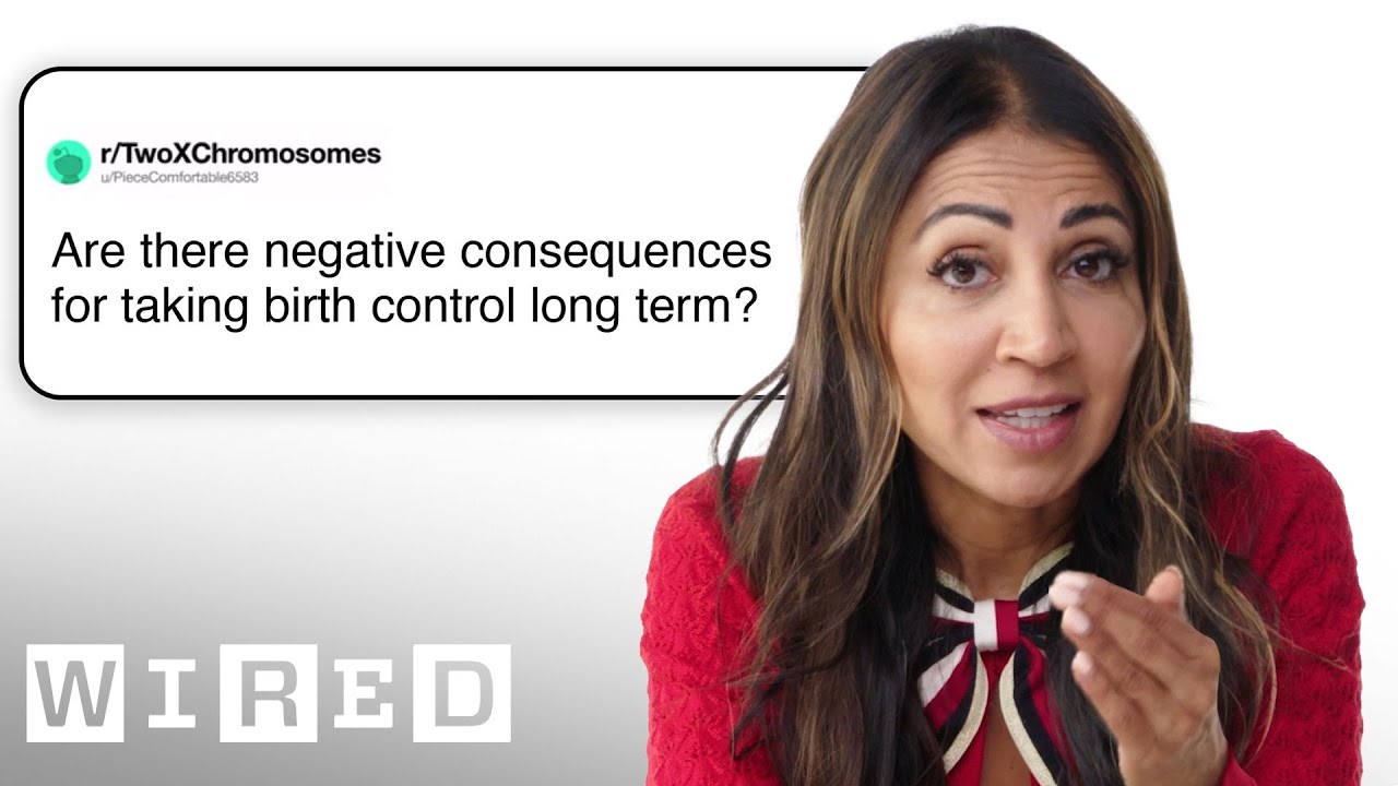 Doctor Answers Women's Health Questions | Tech Support | WIRED