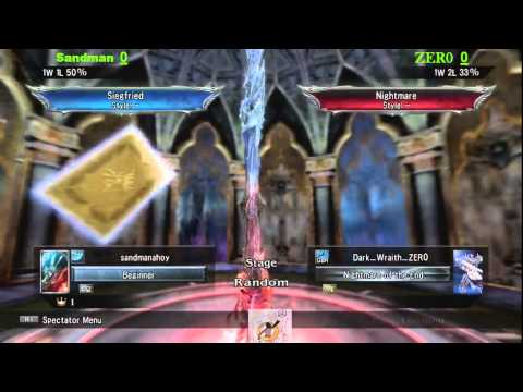 Wolfkrone Arena: Sandman vs ZER0 [1/9/2015]