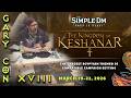 Kingdom Of Keshanar Orthane Productions Booth Tour And Demo Gary Con XVIII