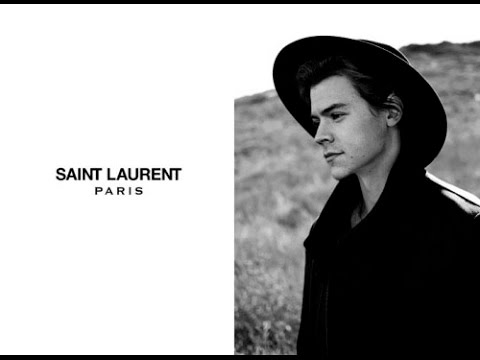 Harry Styles // Yves Saint Laurent