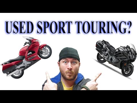 Best USED Sport Touring Motorcycles for the Money