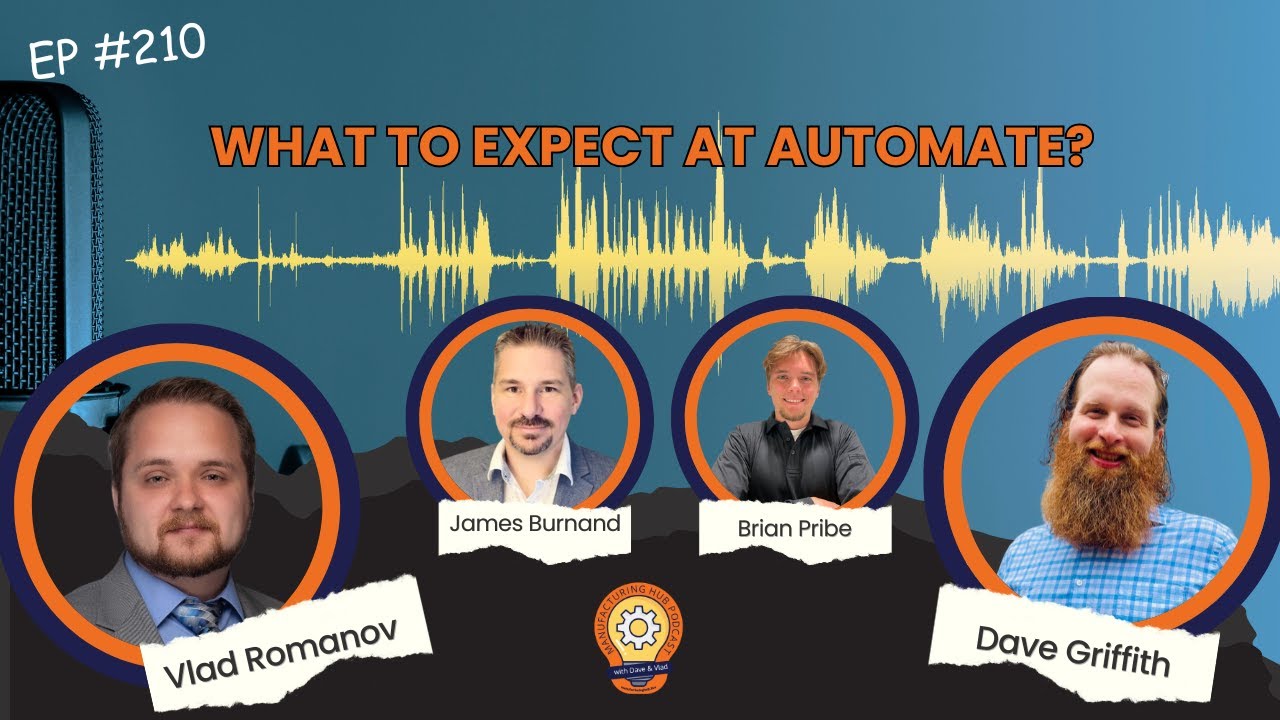 Ep. 210 - Automate 2025: Unified Namespace, Dockerized PLCs, AI & More