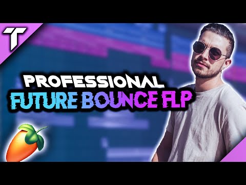 Professional Future Bounce FLP (Bad Reputation, Dirty Palm, Rentz) - FL Studio 20