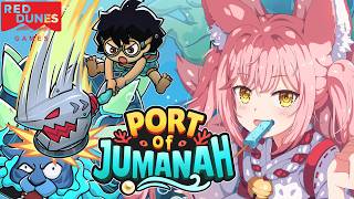 【#PR│#PortofJumanah】完全初見│爽快バトルで世界を救え！ローグライト×2.5Dアクションに挑戦！【稀紗蘿】