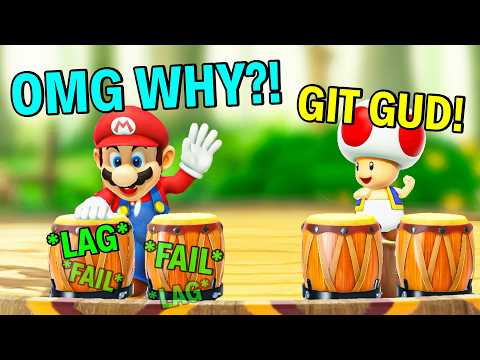 Mario Party Jamboree Funny Moments and Cursed Gameplay // Worst Premade Ever