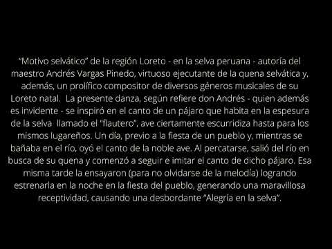 «Alegría en la selva» - Los Cholos