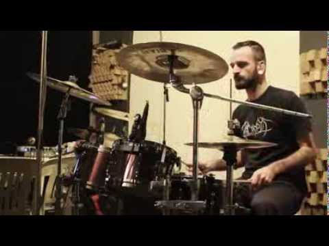 SANGRE ETERNA - Studio Diary // Drums