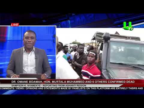 Ghana Armed Forces Helicopter Crash 06/08/25