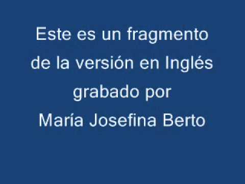 María Josefina Bertossi - Locución Bilingüe Rosario in the world.wmv