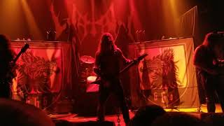 Destroyer 666// Trialed by Fire (live in Gramercy theare- NY 2018.