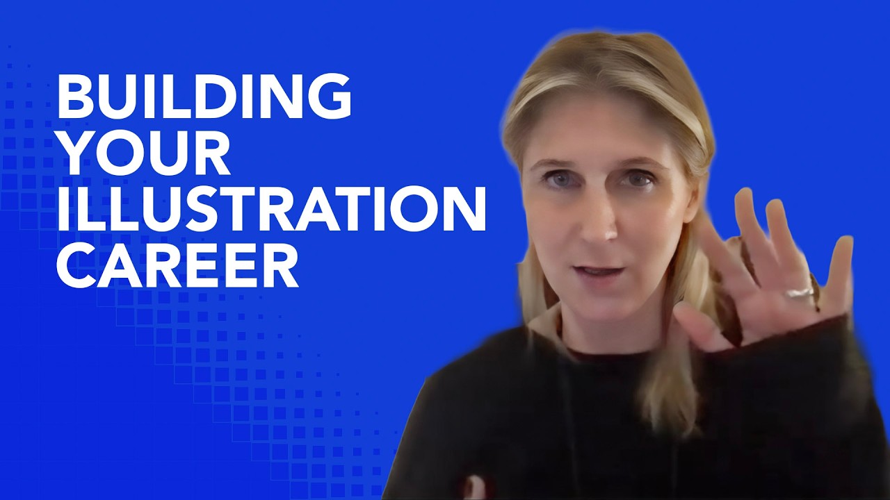 Chiara Vercesi – Building Your Illustration Career – Society of the Sacred Pixel