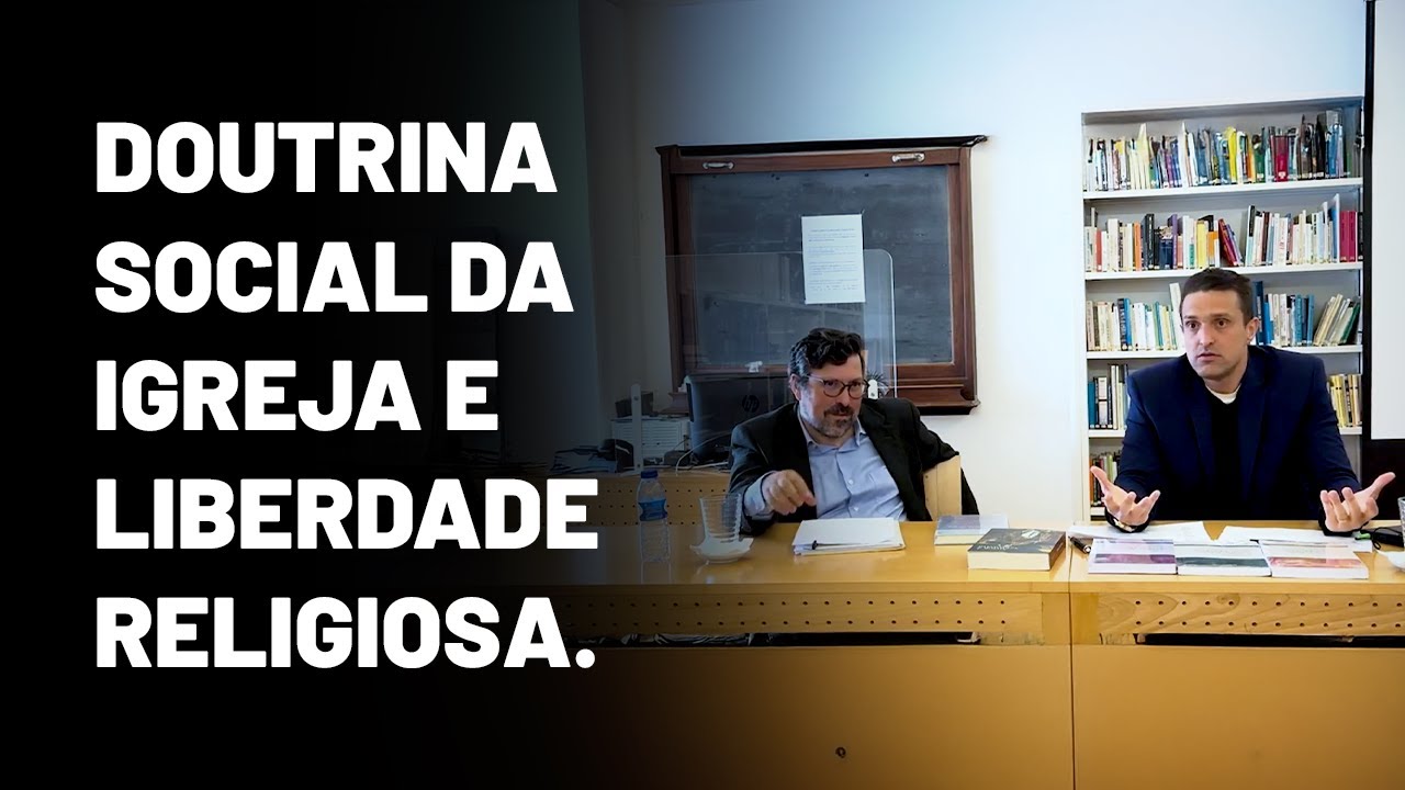 Direito à LIBERDADE RELIGIOSA: VERDADE e LIBERDADE na tradição CATÓLICA (Palestra)