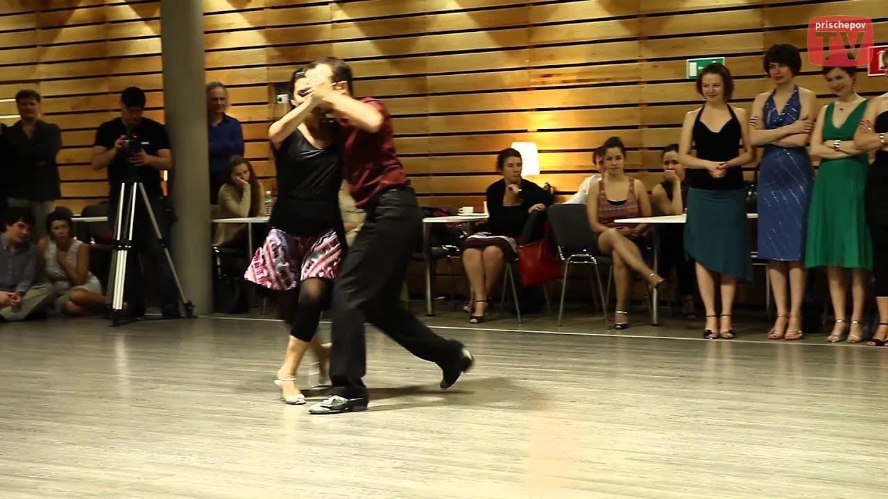 Giggio Giovanni & Dana Jazmin Frigoli, «White tango festival 2012», Moscow, Russia