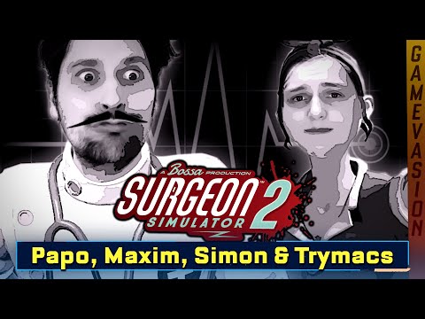 Amüsante Aufschneider bei der Arbeit - Surgeon Simulator 2 | Gamevasion