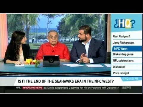Highly Questionable Today 12/18/2017 - Is It The End OF The Seahawks Era In The NFC West?