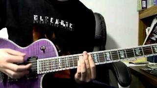 Misery Signals - On Account of an Absence (Guitar cover)