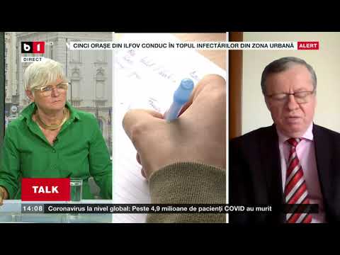 TALK B1 ORA 14.00 CU IRINA PETRARU - MULTE CAZURI, ZERO RESTRICTII. CIOLOS, MERGE MAINE IN PARLAMENT