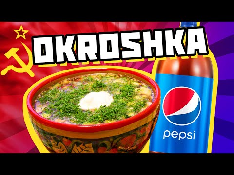 Life of Boris Russian Okroshka ► Cooking videos with Mark Slav