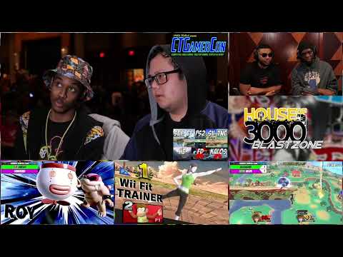 CT Gamercon 6 Doubles - Nuggetz Bruho  vs Blank & Newgate - SSBU Ultimate Tournament