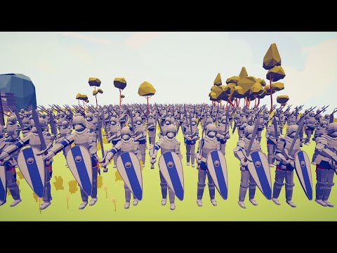 150x KNIGHT SIEGE MEDIEVAL CASTLE - Totally Accurate Battle Simulator TABS
