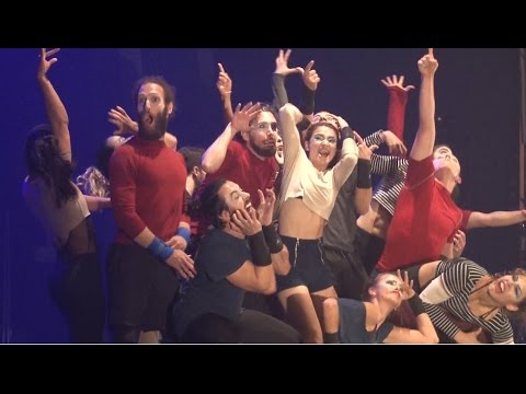 TJ UFSC 16/06/16 - Curso de formação em circo / Eleição DCE - Chapa 4