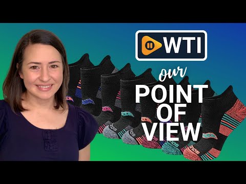 Saucony Women's Athletic Socks - WTI product video review