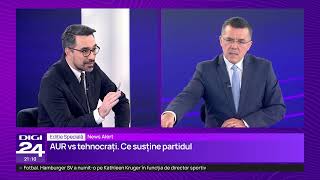 Care este fața reală a AUR? Dungaciu: „Una e conținutul comunicării și alta este stilul comunicării”