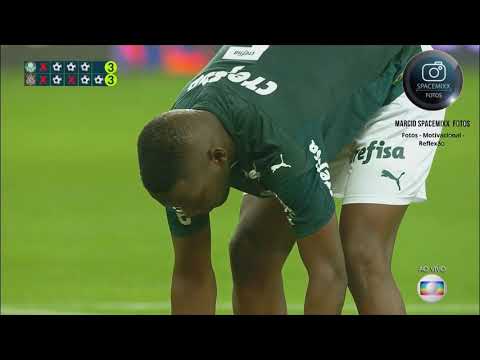 Gol Patrick de Paula - Pênalti  - Final Paulista 2020