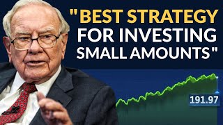 Warren Buffett: How To Invest Small Sums